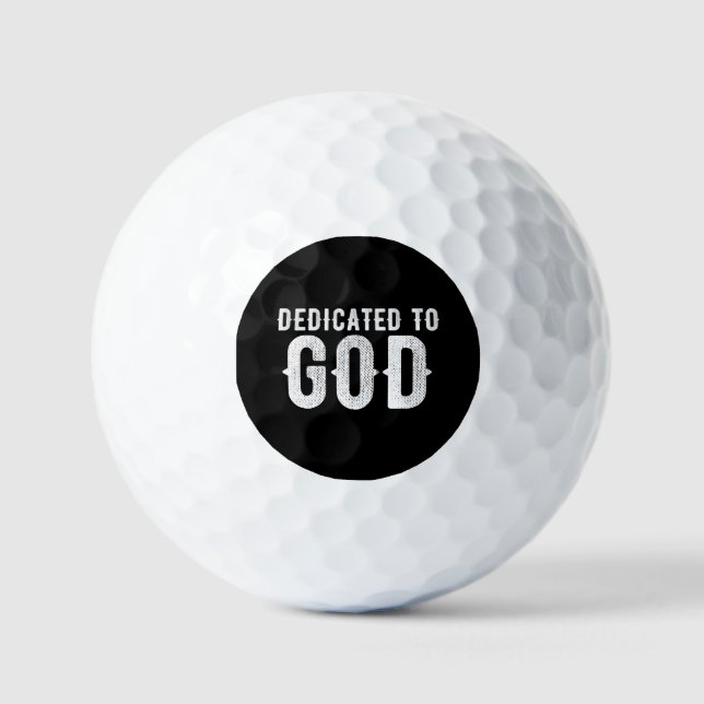 BESTIMMT AUF COOLEN, KUNDENBEWEGLICHEN WEISSEN TEX GOLFBALL (Vorderseite)
