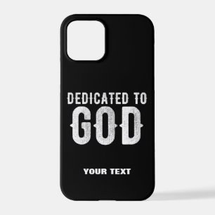 BESTIMMT AUF COOLEN, KUNDENBEWEGLICHEN WEISSEN TEX iPhone 12 PRO HÜLLE