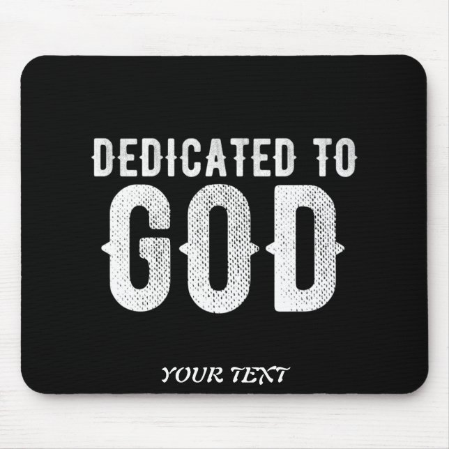 BESTIMMT AUF COOLEN, KUNDENBEWEGLICHEN WEISSEN TEX MOUSEPAD (Vorne)