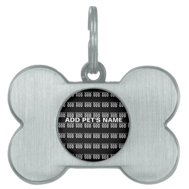 BESTIMMT AUF COOLEN, KUNDENBEWEGLICHEN WEISSEN TEX TIERMARKE (Vorderseite)