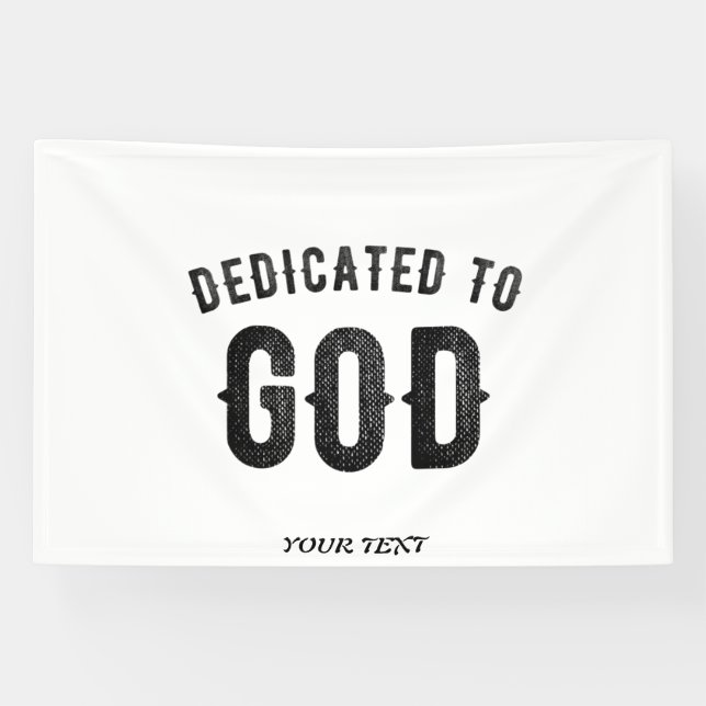 BESTIMMT AUF COOLEN KUNDENSCHWARZTEXT BANNER (Horizontal)