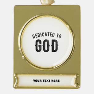 BESTIMMT AUF COOLEN KUNDENSCHWARZTEXT Banner-Ornament GOLD