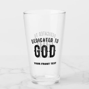 BESTIMMT AUF COOLEN KUNDENSCHWARZTEXT GLAS
