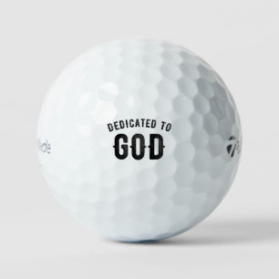 BESTIMMT AUF COOLEN KUNDENSCHWARZTEXT GOLFBALL
