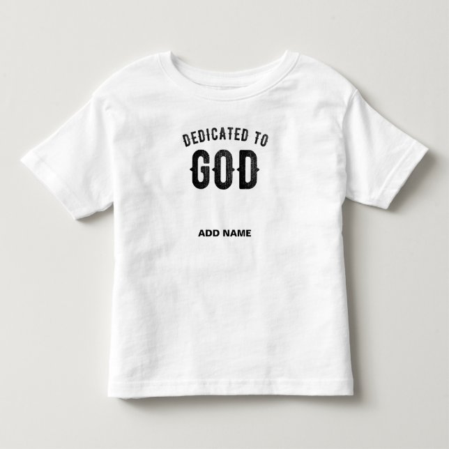 BESTIMMT AUF COOLEN KUNDENSCHWARZTEXT KLEINKIND T-SHIRT (Vorderseite)