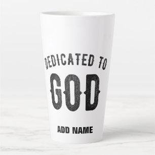 BESTIMMT AUF COOLEN KUNDENSCHWARZTEXT MILCHTASSE