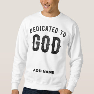 BESTIMMT AUF COOLEN KUNDENSCHWARZTEXT SWEATSHIRT