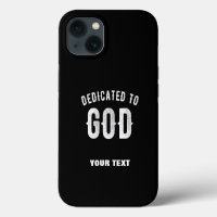 BESTIMMT AUF GOTT KUNSTBAR COOL WEISS TEXT