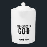 BESTIMMT AUF GOTT-KUNSTBARE COOLE SCHWARZE TEXT<br><div class="desc">DIES IST EIN FARBISCHES DESIGN FÜR ALLE, DIE SICH GOTT ALMIGHY AUF DEM ALTAR BEZEICHNET (Seminare im Seminar, Verehrung, Väter, Schwestern, Brüder, Mönche, Nonnen, treuen Katholiken, Anglikaner, pentecostal und andere religiöse in Gemeinschaften, Söhne und Töchter Gottes, Menschen, die ihre Nachbarn Liebe haben, Kirchenkristien, die göttliche Inspiration haben, Ritter des Altars,...</div>