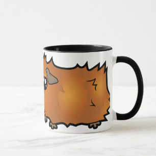 Bestimmt eine Meerschweinchen-Person (schäbig) Tasse