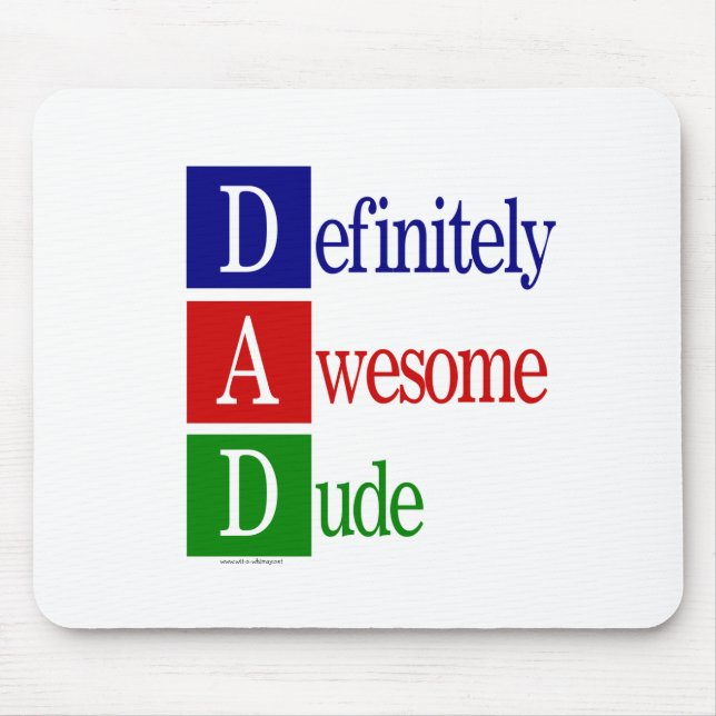 Bestimmt fantastischer Typ: Geschenke für Mousepad (Vorne)