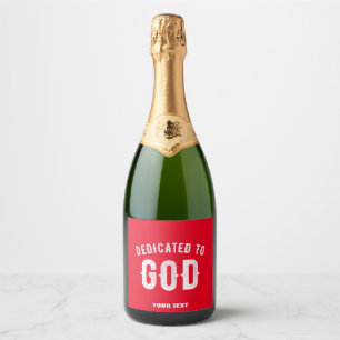 BESTIMMT FÜR GOTT KUNSTBAR COOLE WEISSE TEXT