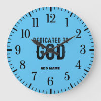 BESTIMMT FÜR GOTT KUNSTBLAUE COOL BLUE BLACK TEXT