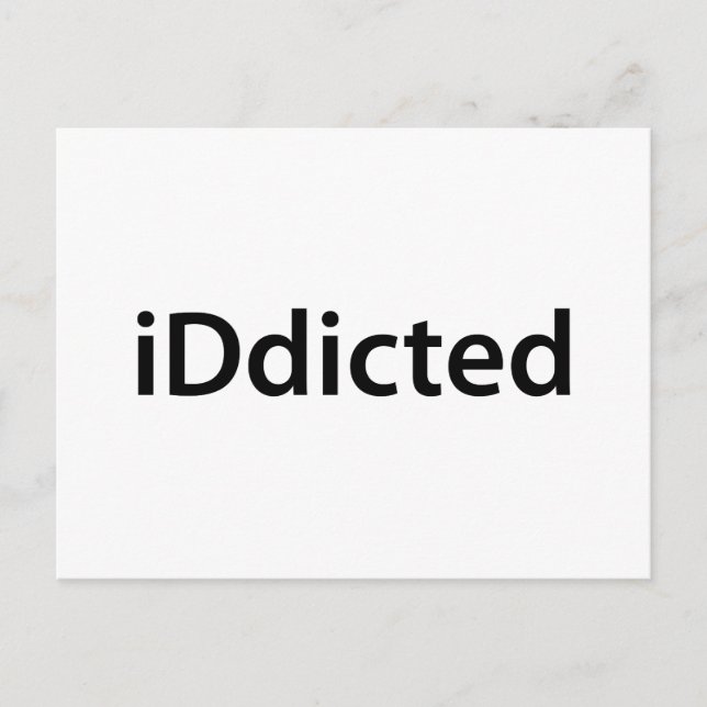 bestimmt postkarte (Vorderseite)