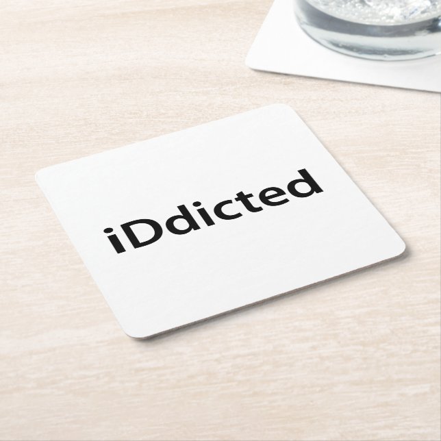 bestimmt rechteckiger pappuntersetzer (angewinkelt)