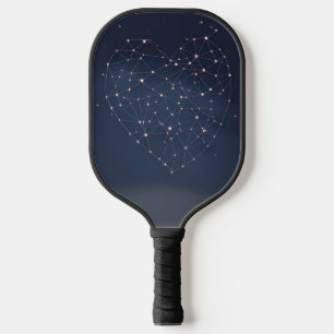 bestimmt, zusammen zu sein pickleball schläger