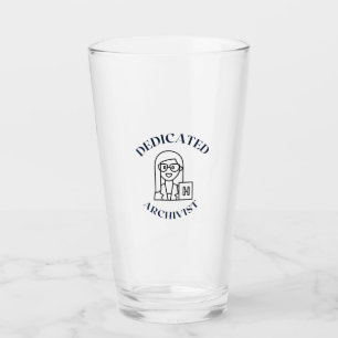 BESTIMMTER ARCHIVIST GLAS