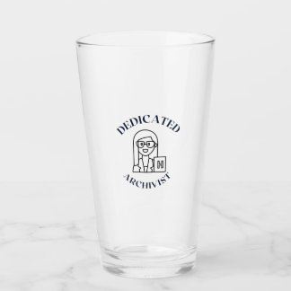 BESTIMMTER ARCHIVIST GLAS