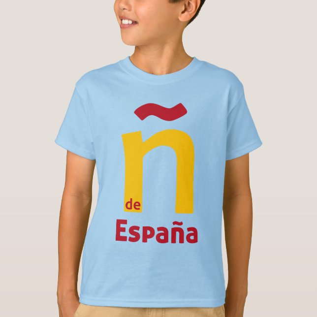Bestimmung de España T-Shirt (Vorderseite)