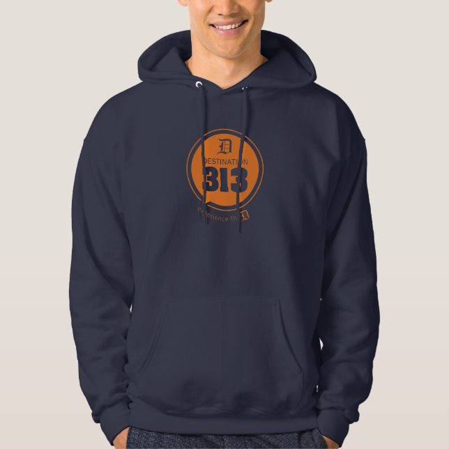 Bestimmungsort 313 Hoodie (Vorderseite)