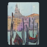 Bestimmungsorte | zwei Gondeln in Venedig-Skizze iPad Pro Hülle<br><div class="desc">Eine reizend Skizze einer venezianischen Wasserstraße gemalt mit hellen Watercolors vom glänzenden Samuel Dixon. Der Künstler tauchte sich in den schönen Umgebungen von Venedig unter, um dieses ins Auge fallende Stück zu schaffen. Es scheint, dass der Künstler heraus in einer Gondel bei der Schaffung dieses Stückes gewesen sein kann wegen...</div>