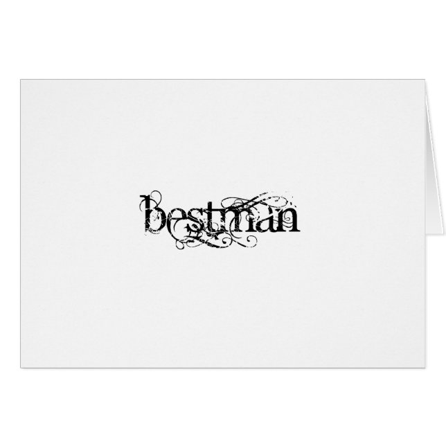 Bestman (Vorderseite (Horizontal))