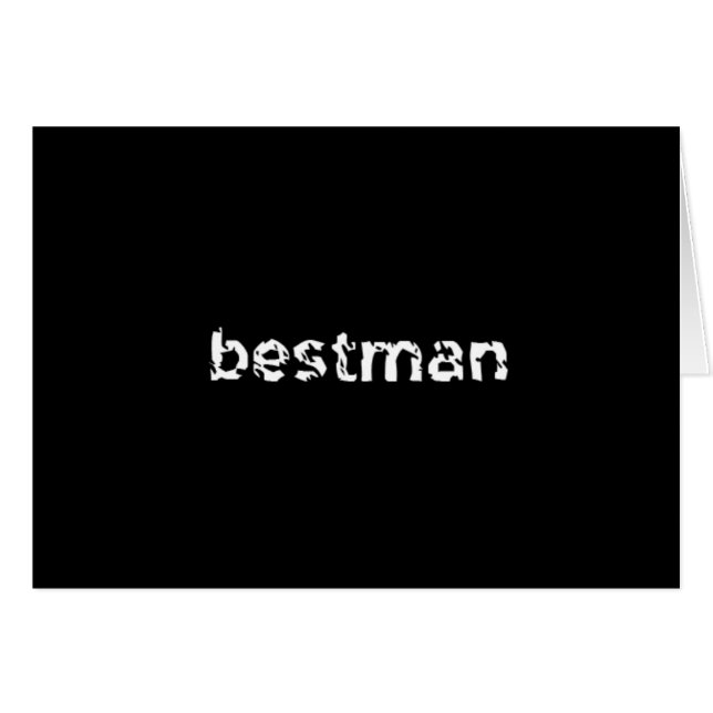 Bestman (Vorderseite (Horizontal))