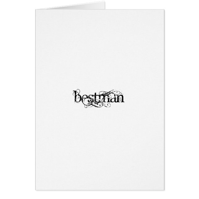 Bestman (Vorne)