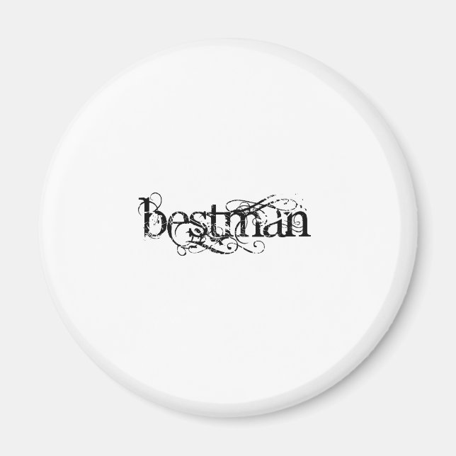 Bestman Magnet (Vorne)