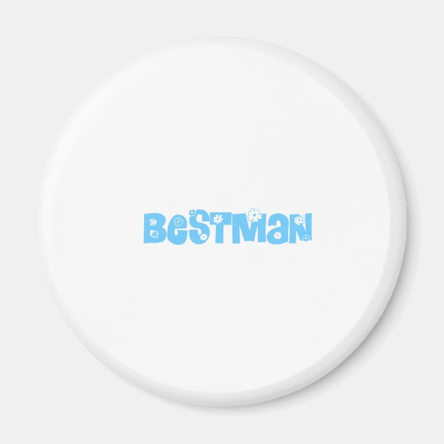 Bestman Magnet (Vorne)