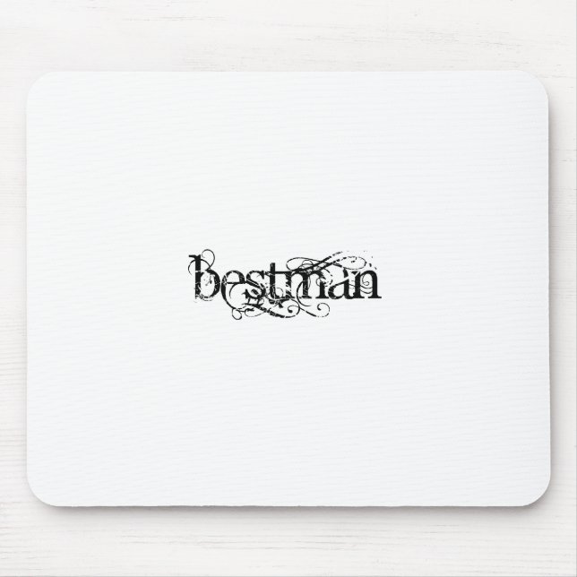 Bestman Mousepad (Vorne)