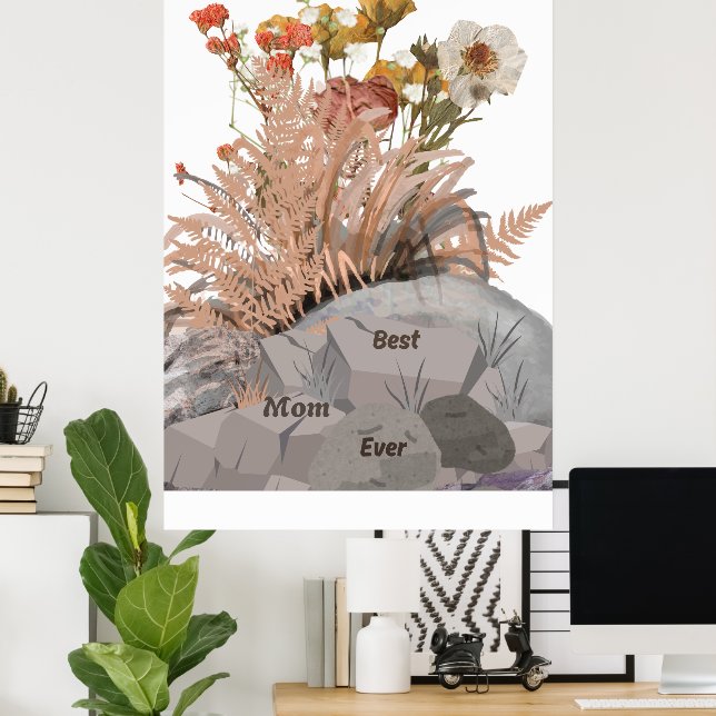 BestMomEver-Poster Poster (Heimbüro)
