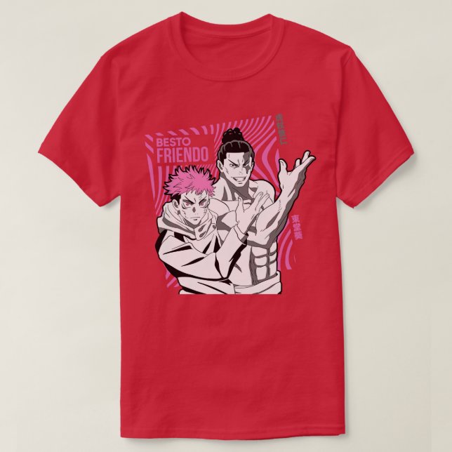 Besto Friendo Fanart T-Shirt (Design vorne)