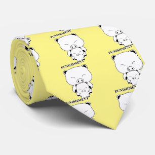 Bestrafung Neck Tie Krawatte