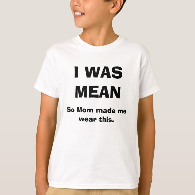 Bestrafungs-T - Shirt (Vorderseite)