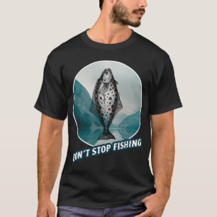 Bestseller - Angeln und Camping lustiges T-Shirt