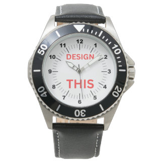 BESTSELLER! Armbanduhr für Männer - ⌚- schwarzes L