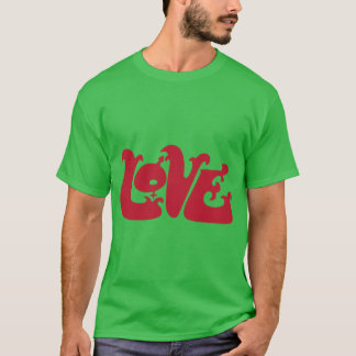 Bestseller arthur lee love design familie T-Shirt