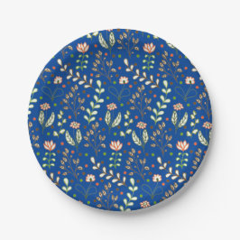 Bestseller Blumendesign für Hochzeiten Pappteller