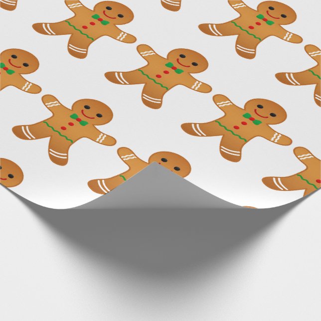 Bestseller des Weihnachtsmanns Geschenkpapier (Ecke)