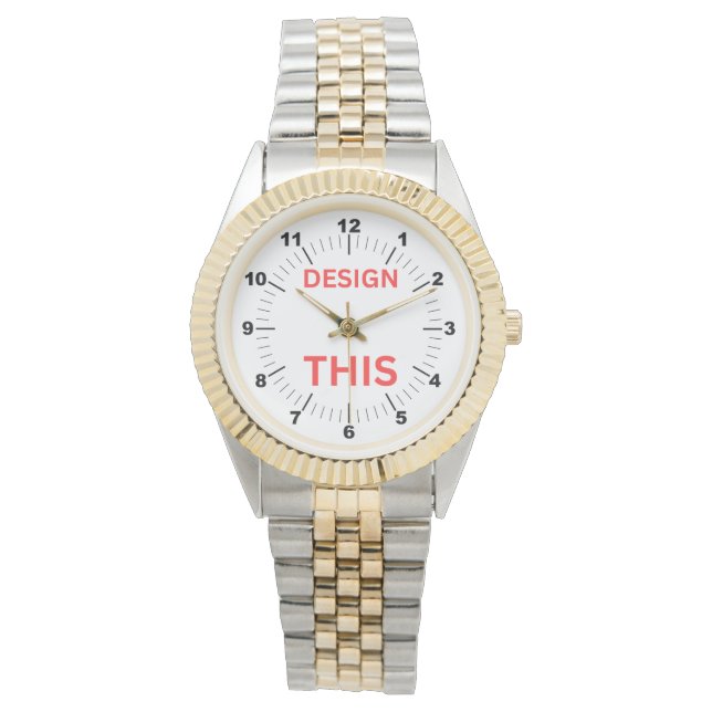 BESTSELLER! Frauenwache - ⌚ Armbanduhr (Vorderseite)