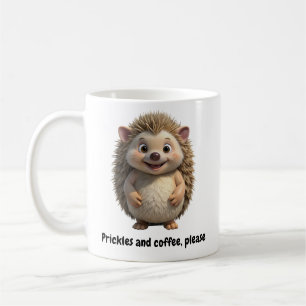 BESTSELLER! Hedgeho Tasse - Prickles und Kaffee...