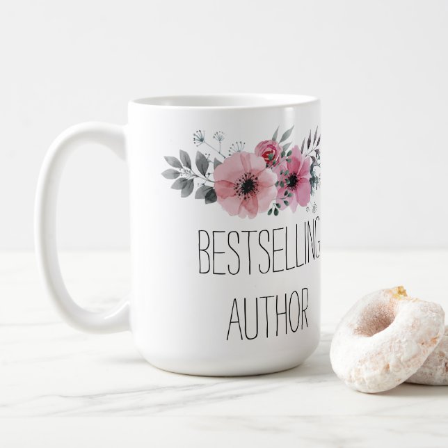 Bestseller Kaffeetasse (Mit Donut)