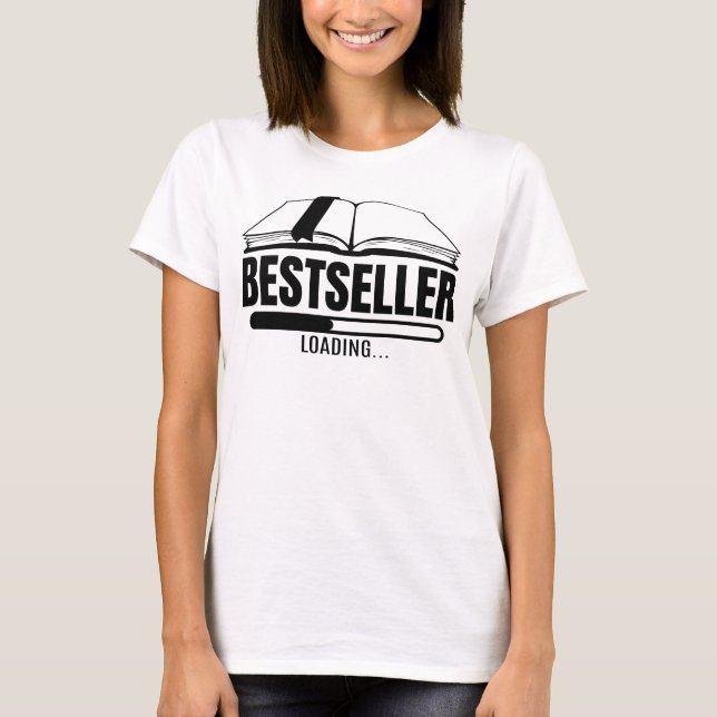 Bestseller Loading Funny Progress Bar Spaß T-Shirt (Vorderseite)