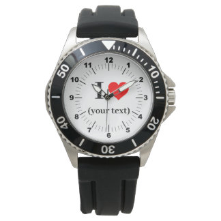 BESTSELLER! Männer-ich-❤️ Armbanduhr