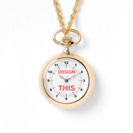 BESTSELLER ! Montre de collier d'or - Personnalisé