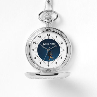 BESTSELLER ! Montre de poche en argent de l'espace
