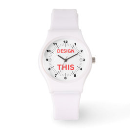 BESTSELLER ! Montre pour femmes ⌚ bracelet en sili