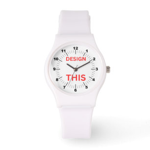 BESTSELLER ! Montre pour femmes ⌚ bracelet en sili