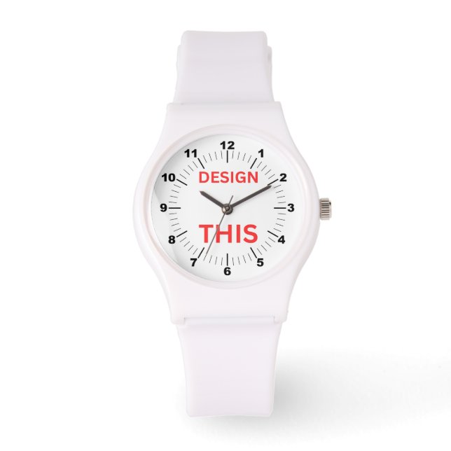 BESTSELLER ! Montre pour femmes ⌚ bracelet en sili (Recto)